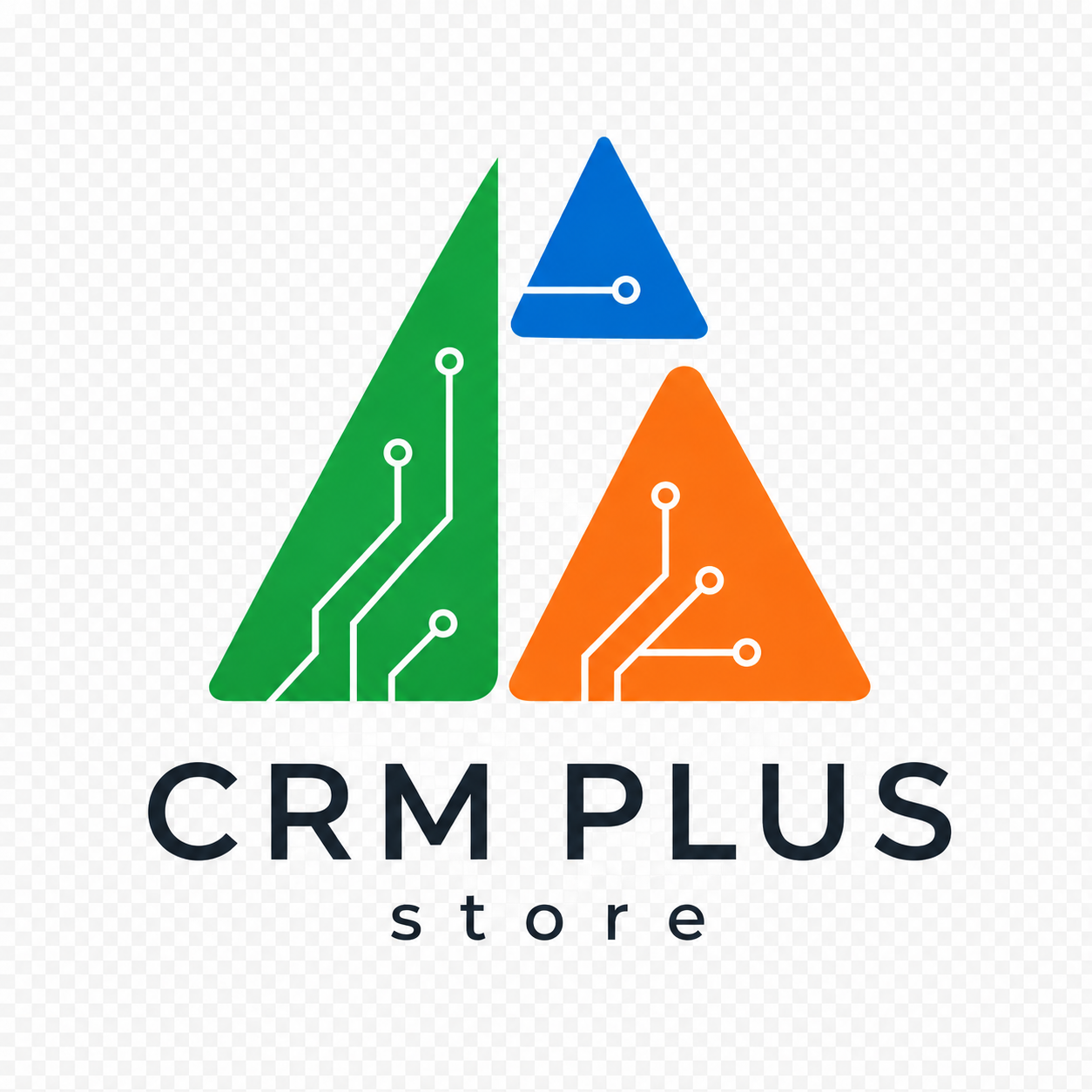 Logotipo de CRM PLUS store