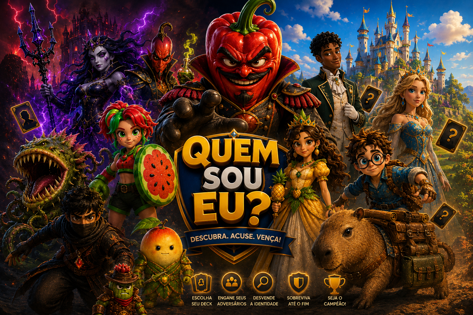 Logotipo de Quem sou eu